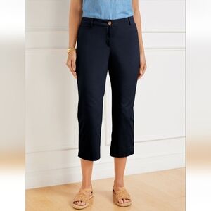 Talbots Perfect Skimmer navy blue 10P